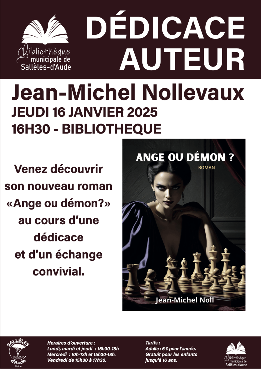 3ème roman : Mortelles piqûres de Jean-Michel Noll, d'après une idée de David Combes